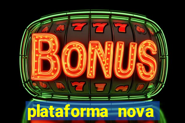 plataforma nova pagando fortune tiger